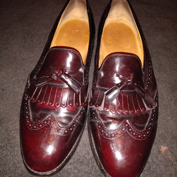 Johnston & Murphy Other - Johnston & Murphy Heritage Sz 10 Burgundy Leather